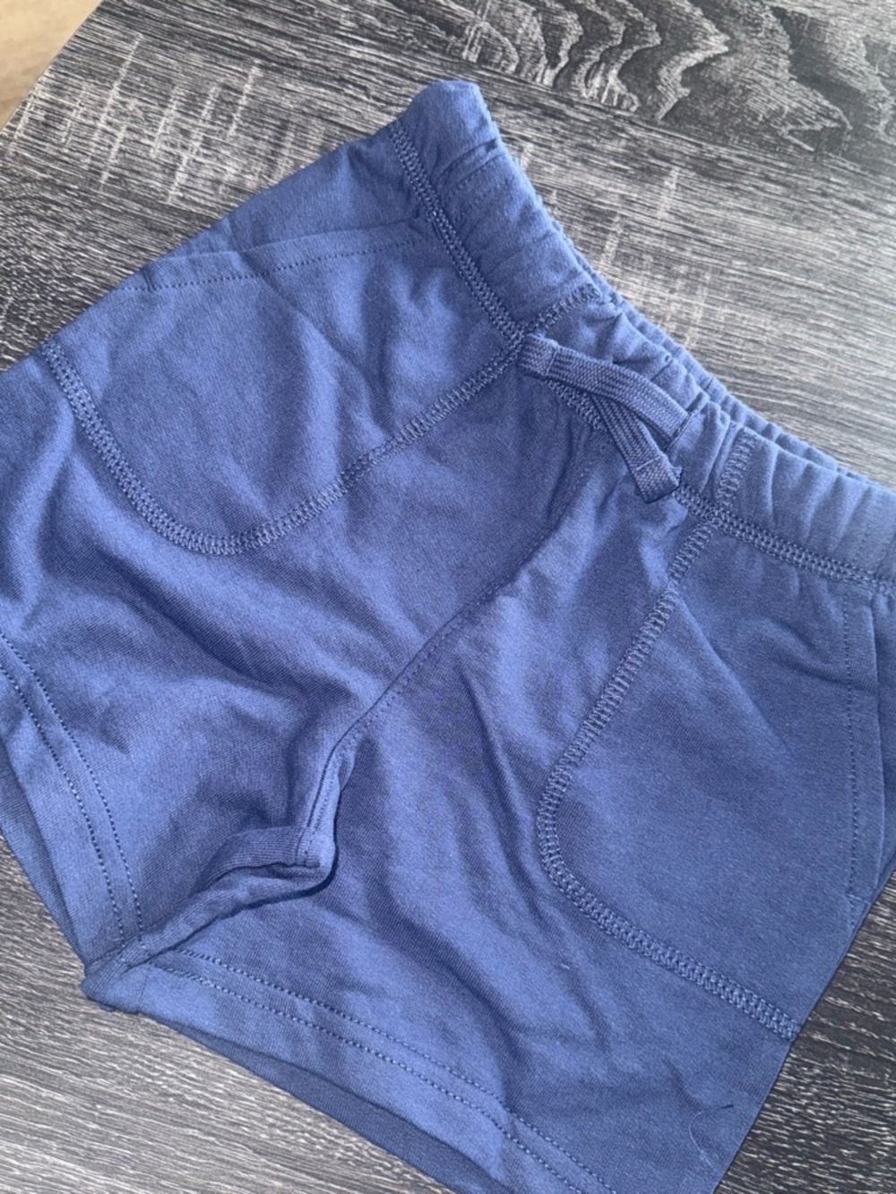 Carter's Royal Blue Cotton Jersey Shorts